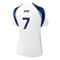 Stroje piłkarskie Tottenham Hotspur Xavi Simons #7 Koszulka Podstawowej dla damskie 2025-26 Krótki Rękaw